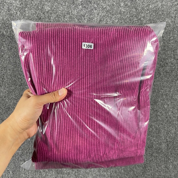 Empyre Tori Corduroy Pants Womens Size 4 Pink #1306 - Picture 11 of 11